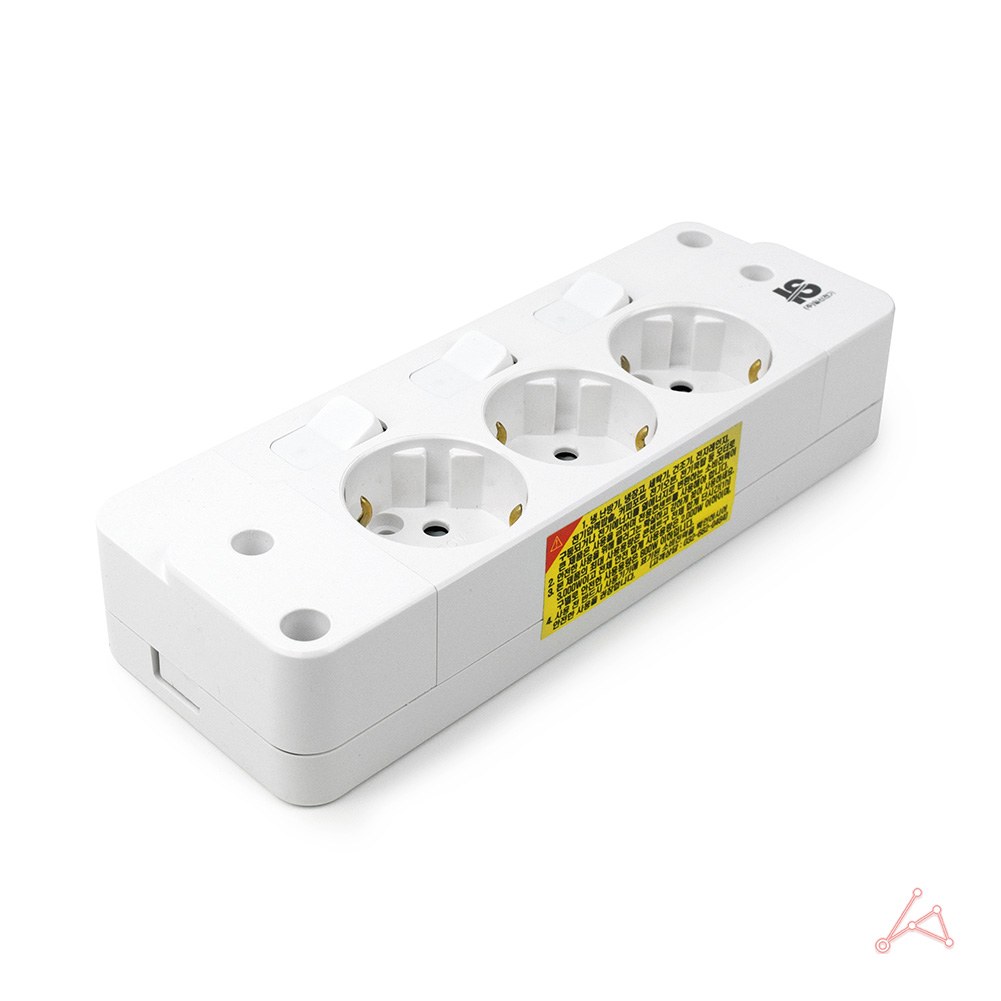 개별노출콘센트