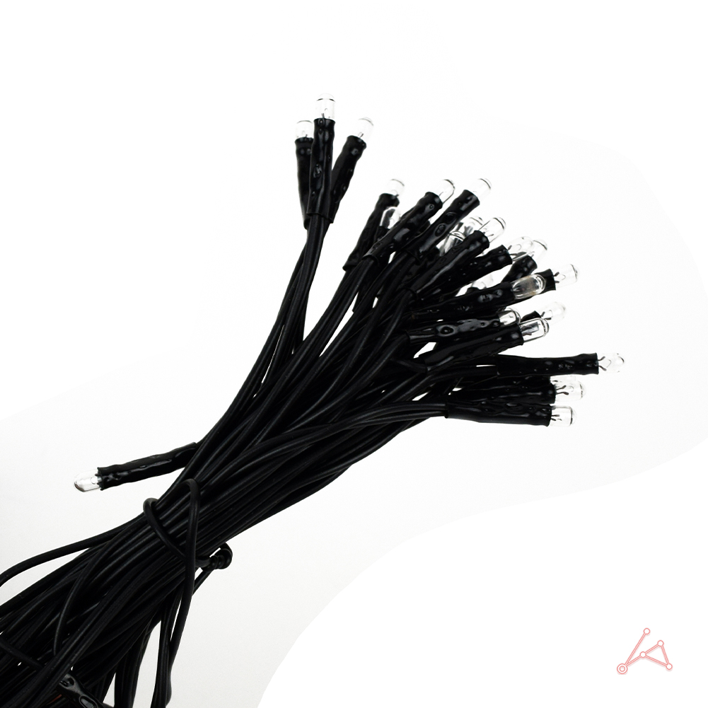 트리구 투명 전구색 600구(60구-10조립)