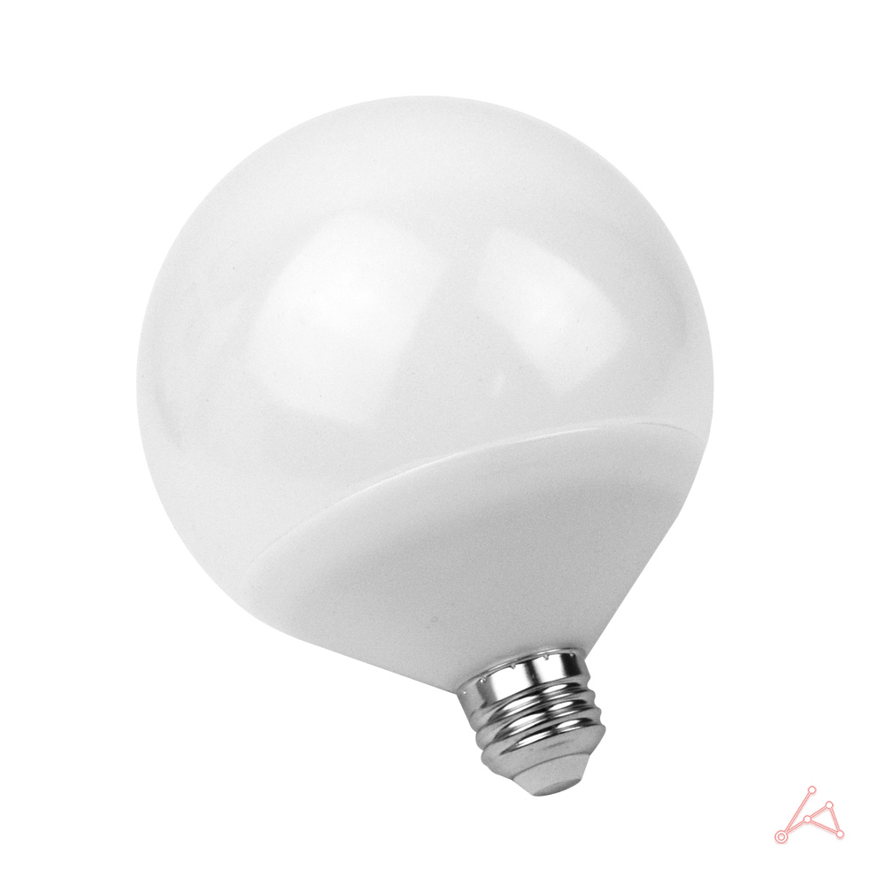 장수 LED 볼구 E26 15W (숏넥)