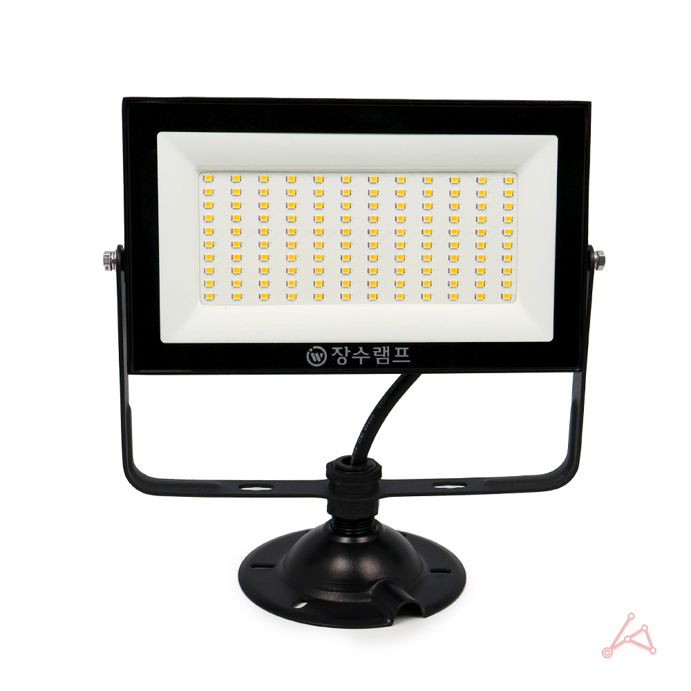 LED사각투광등 전구색 50W