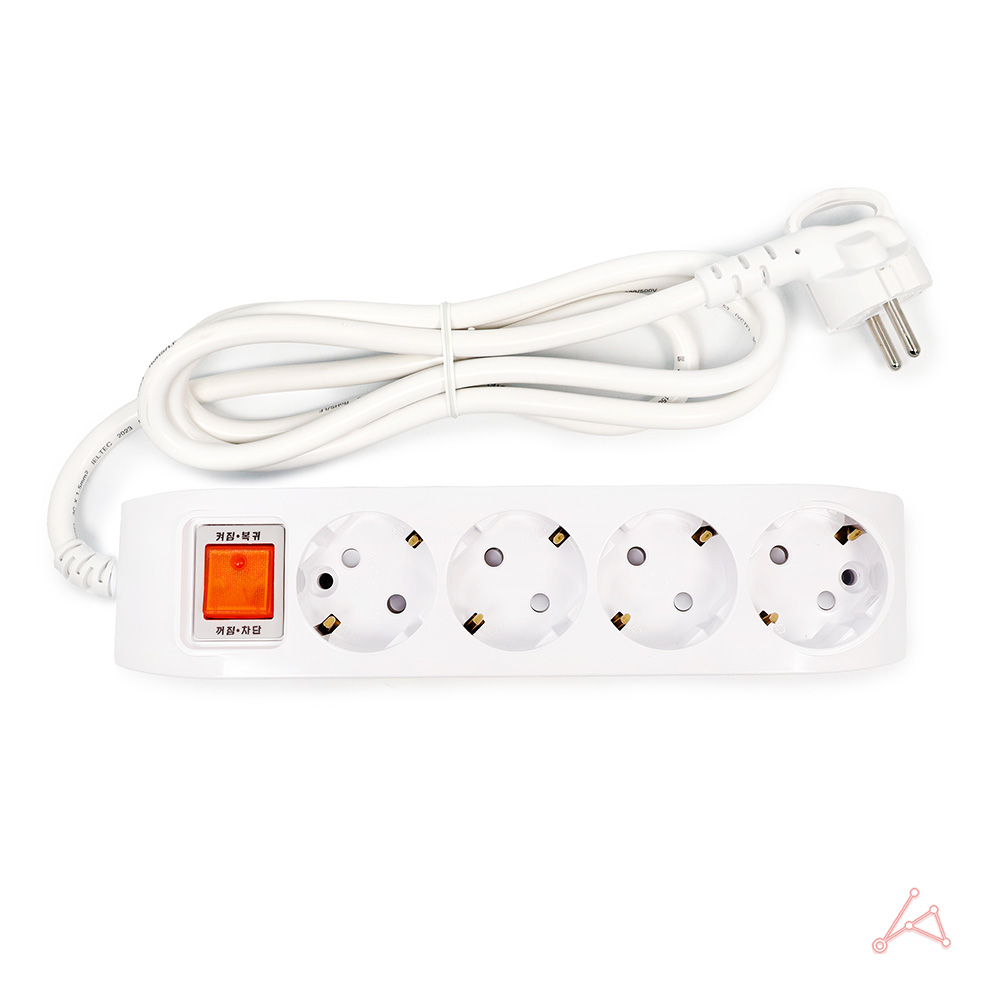 코드 비교환형 멀티콘센트 1.5M