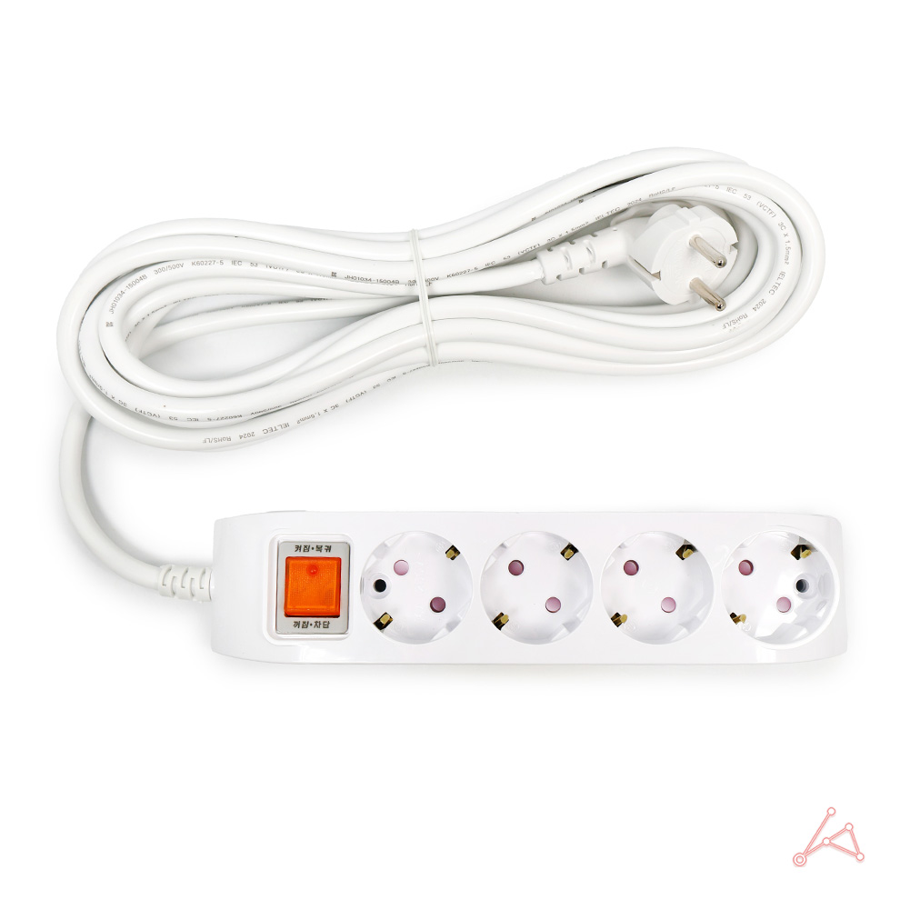 코드 비교환형 멀티콘센트 5M