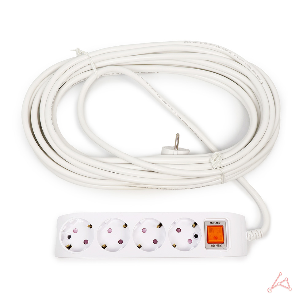 코드 비교환형 멀티콘센트 10M