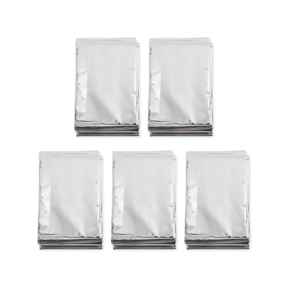 비상용 보온 은박담요 (5개세트)