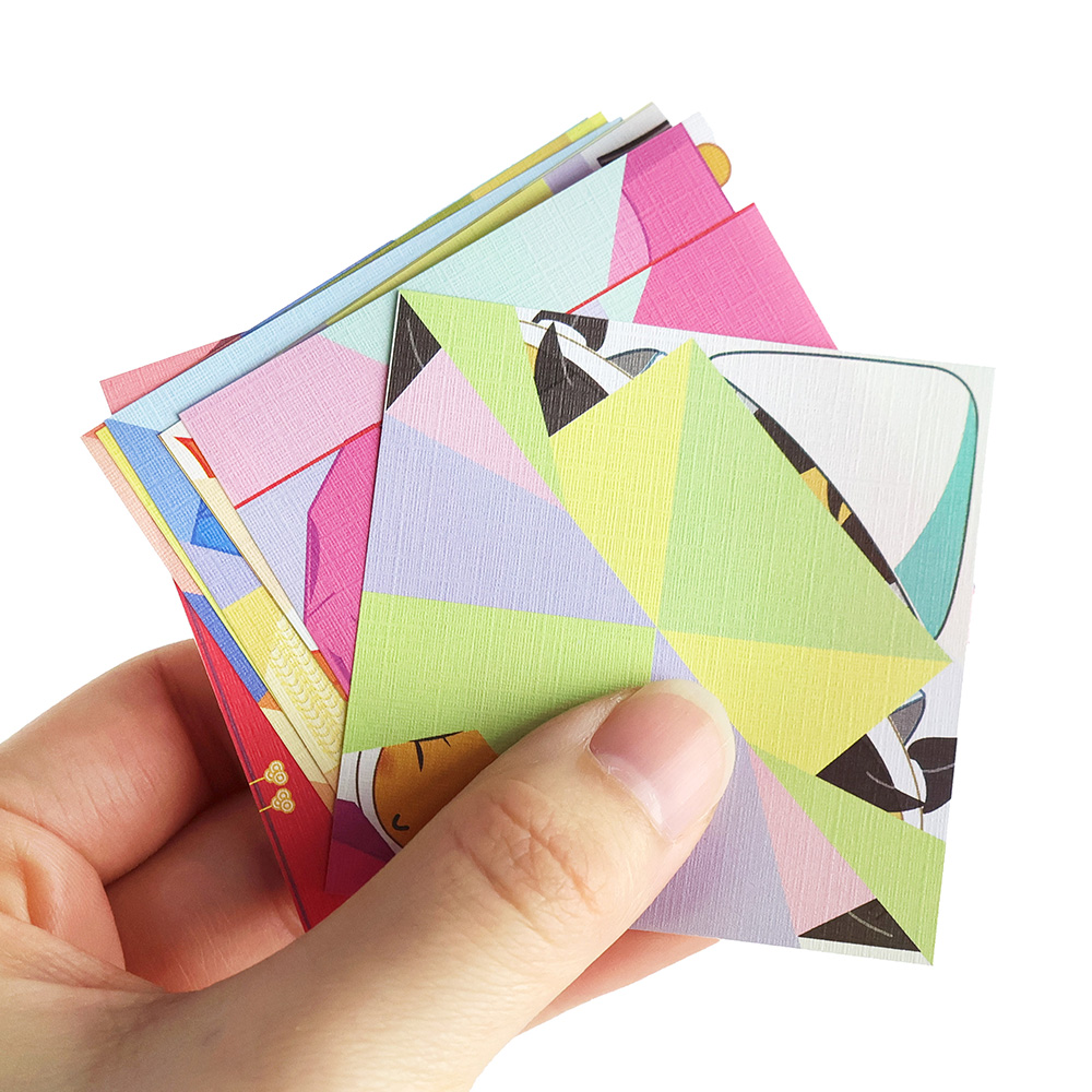 세계전통의상 종이접기