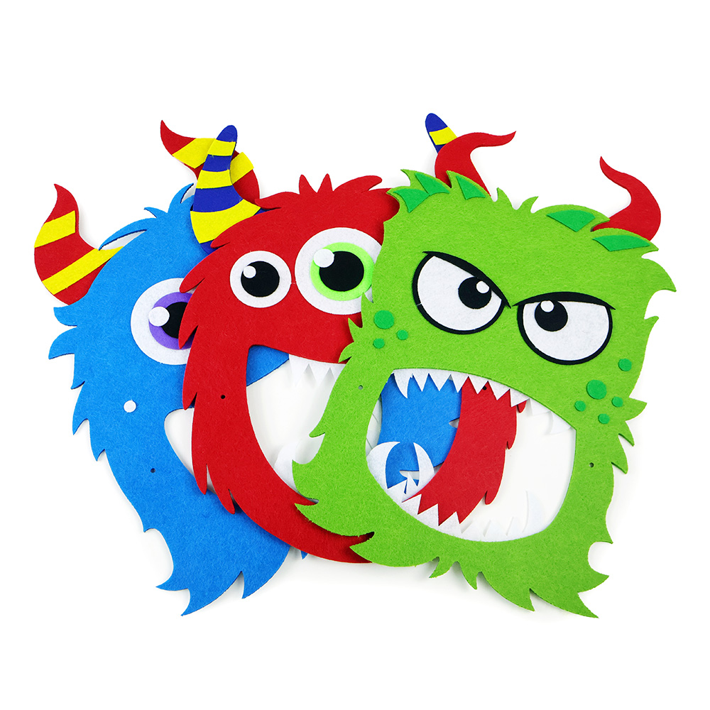 몬스터 펠트 가면