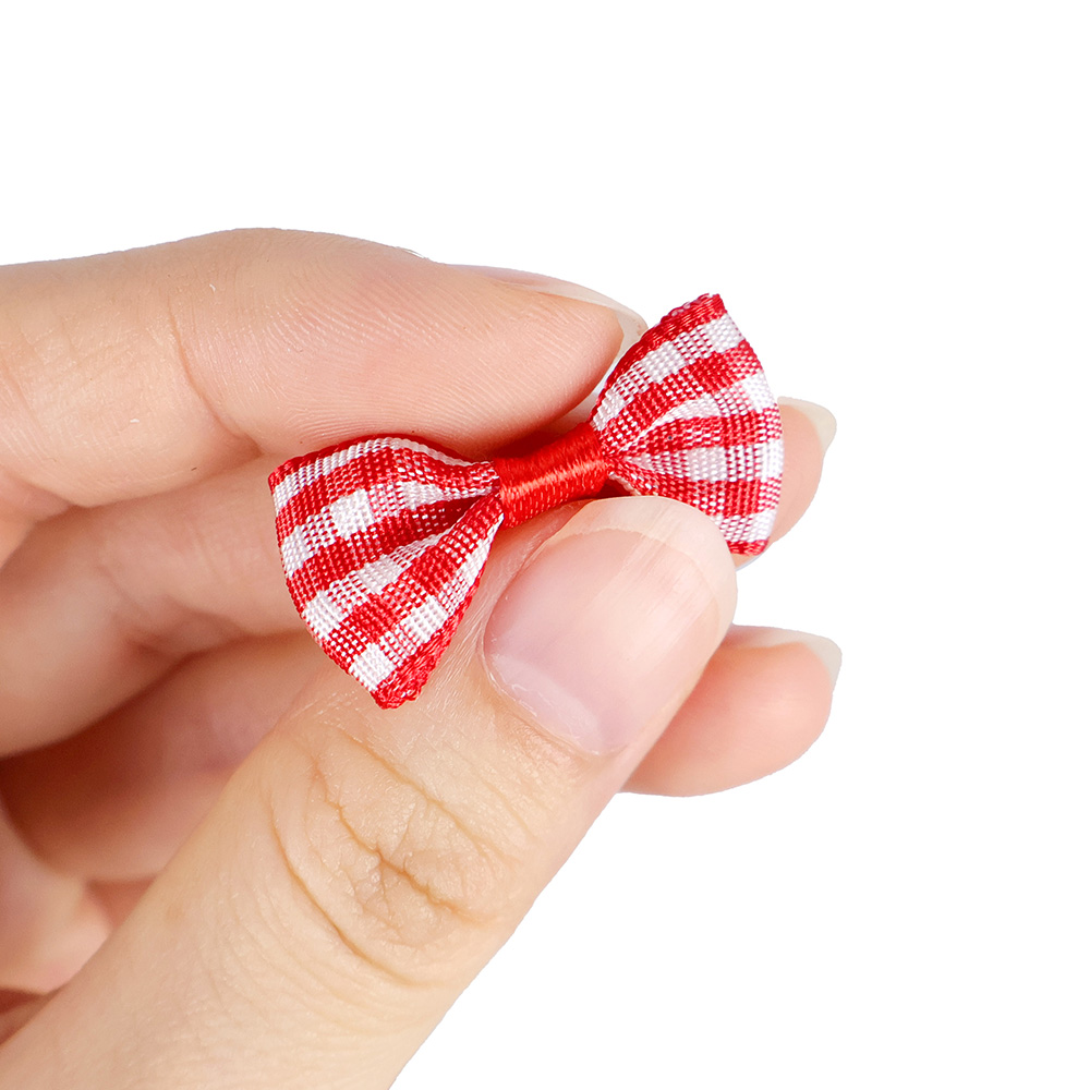 장식 리본 25mm 혼합