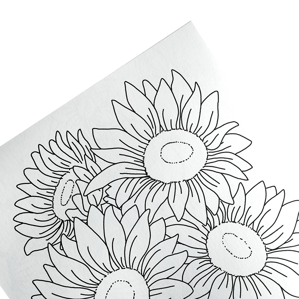 시니어 컬러링북