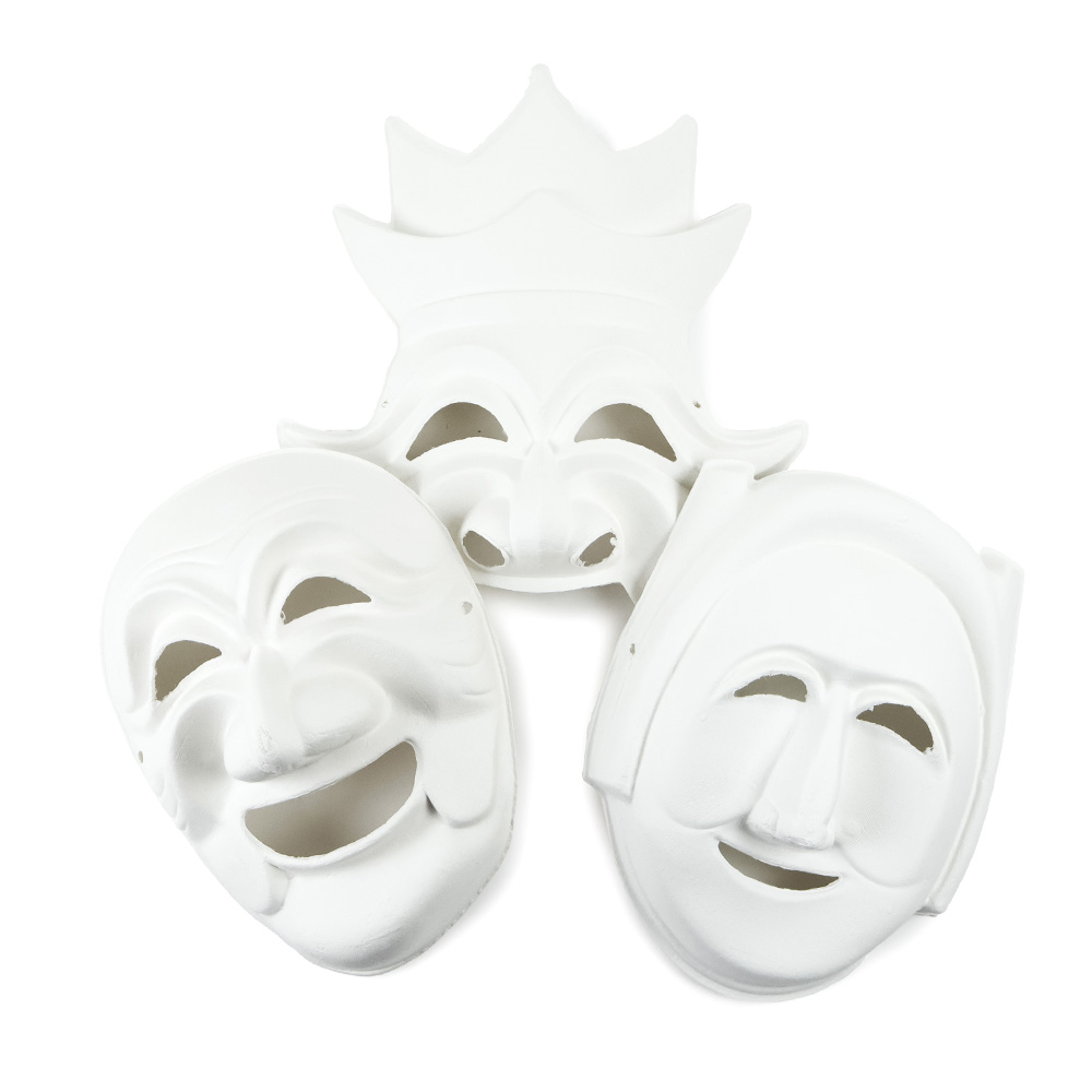 종이탈 하회탈 시리즈 (10개)