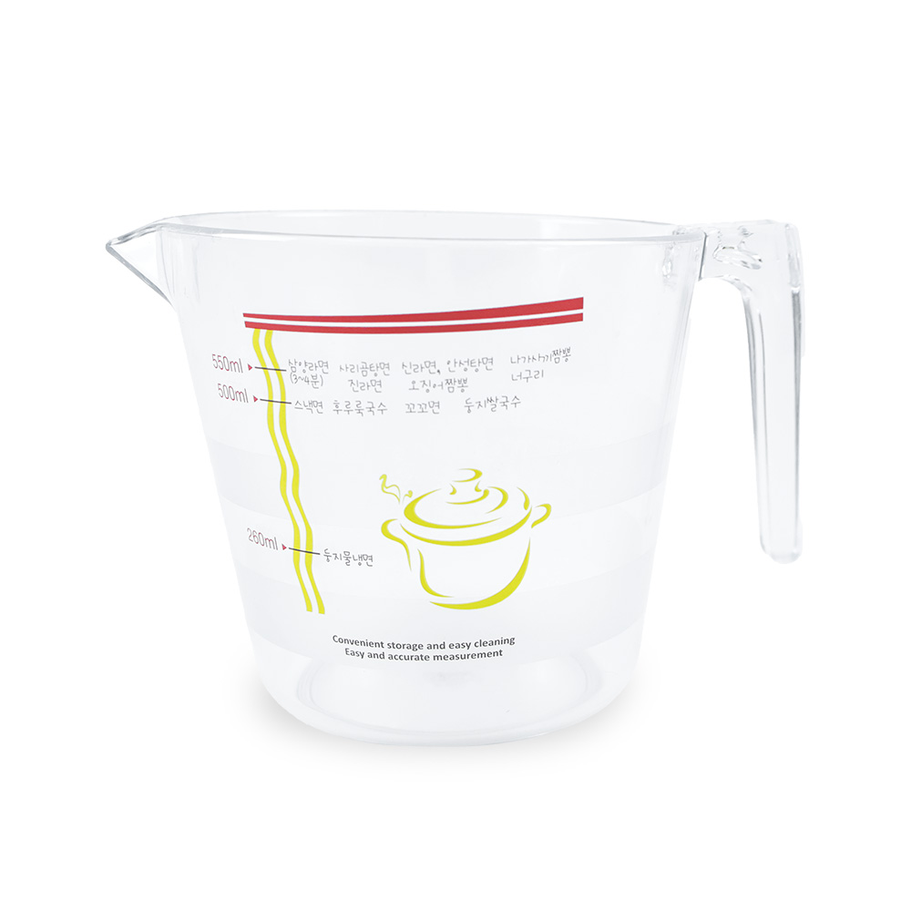라면물계량컵 500ml