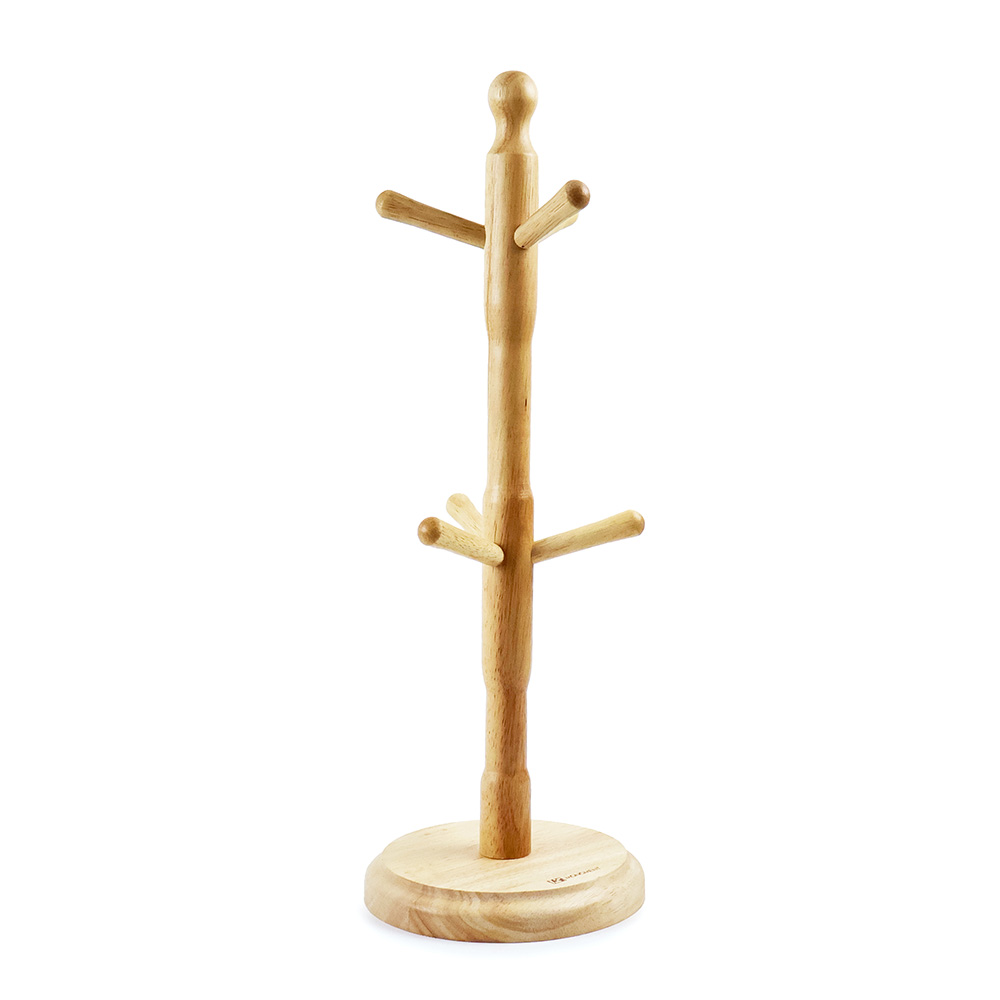 원목머그컵걸이