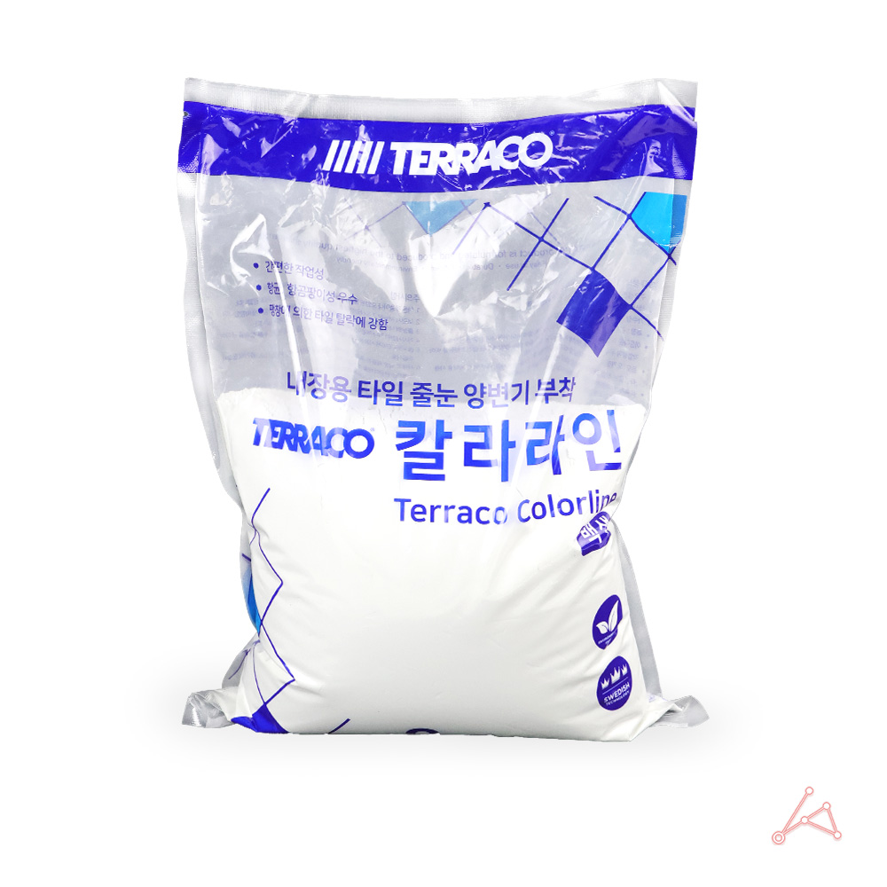 칼라라인(백색) 2kg