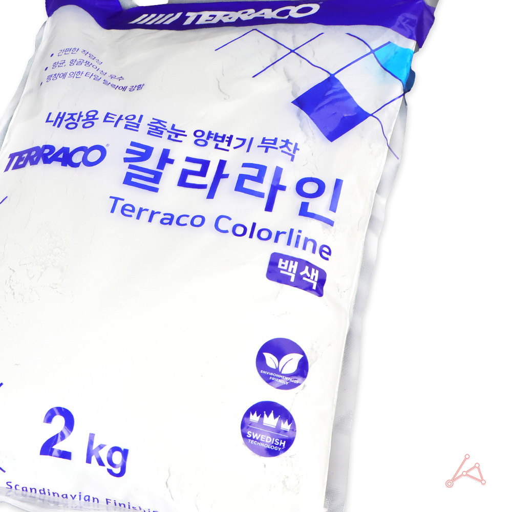 칼라라인(백색) 2kg