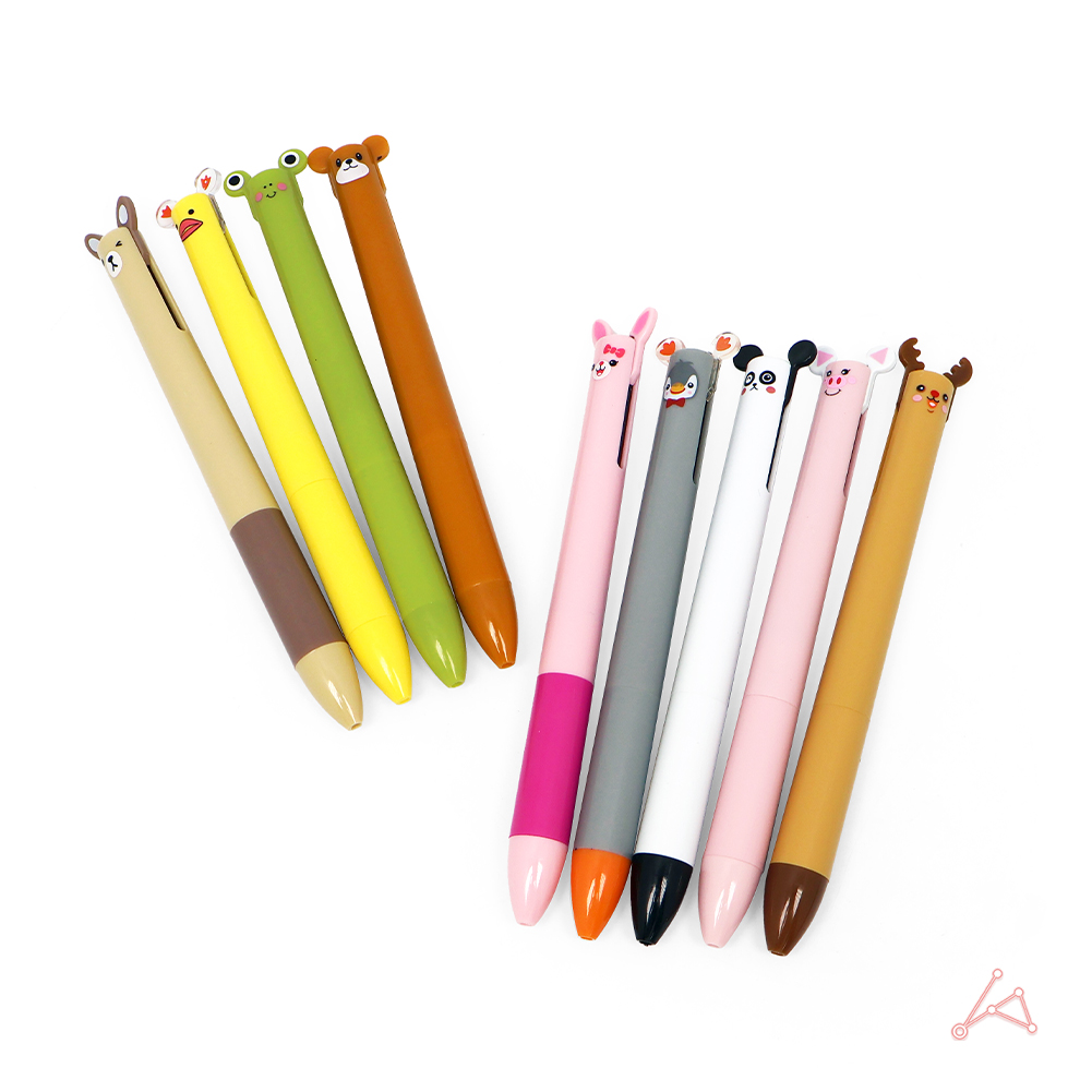 귀돌이볼펜(2색) (색상랜덤)