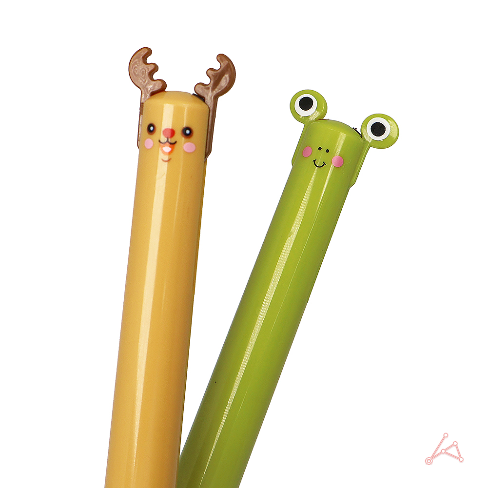 귀돌이볼펜(2색) (색상랜덤)