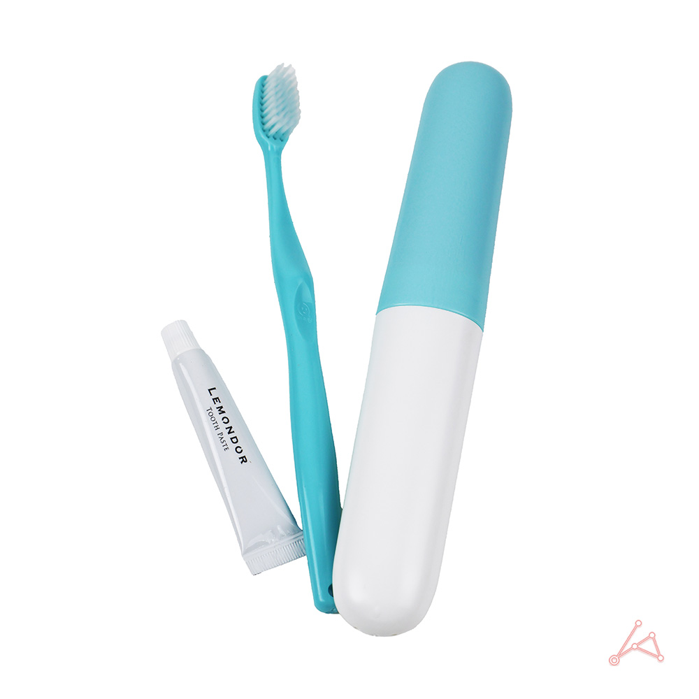 파스텔 미세모 칫솔세트 (색상랜덤)