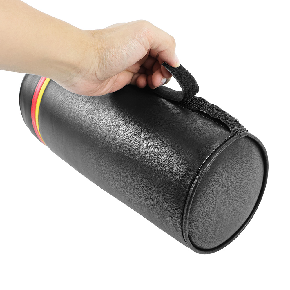 로카 라운드 목쿠션 1p 블랙