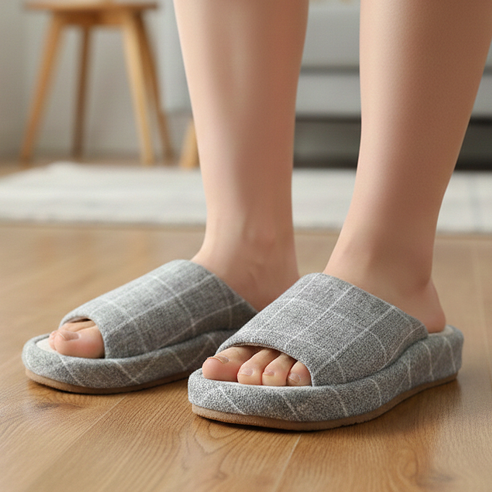 몰드핏 거실화 그레이