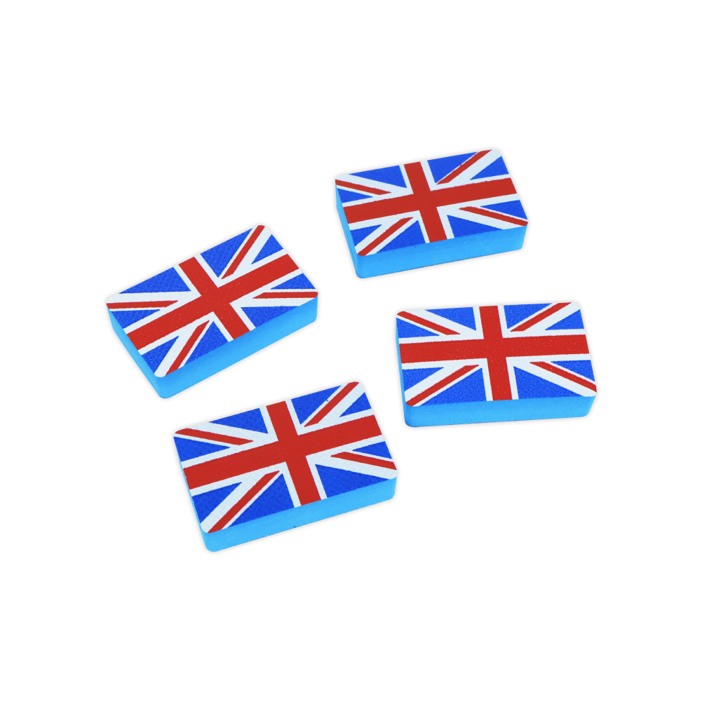 유니언잭 사각 도어가드