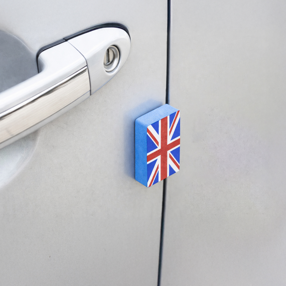 유니언잭 사각 도어가드
