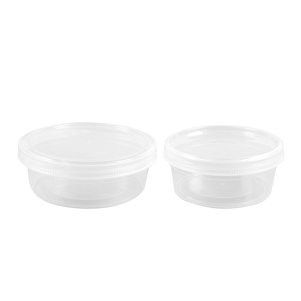 다회용 스크류 밀폐용기 슬림