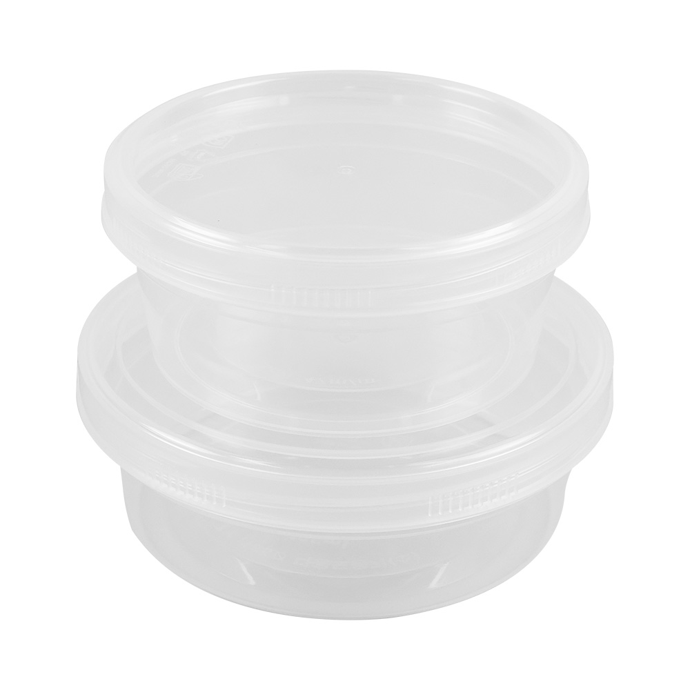 다회용 스크류 밀폐용기 슬림