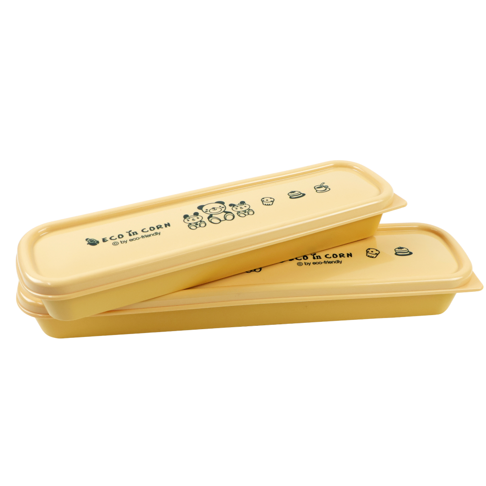 옥수수 수저 케이스