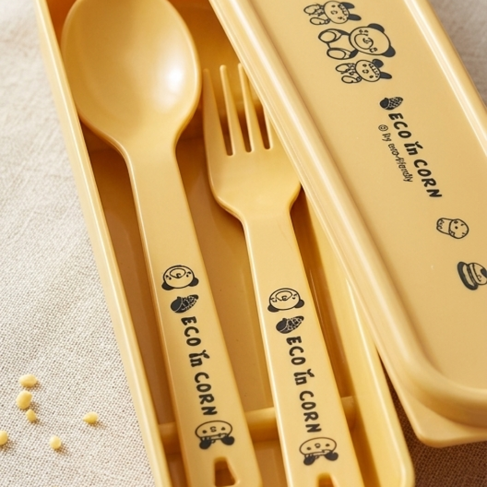 옥수수 수저 케이스