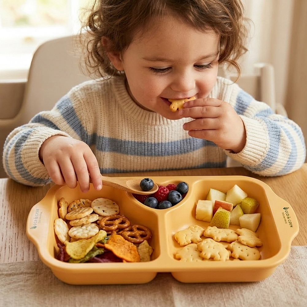 옥수수 간식 플레이트