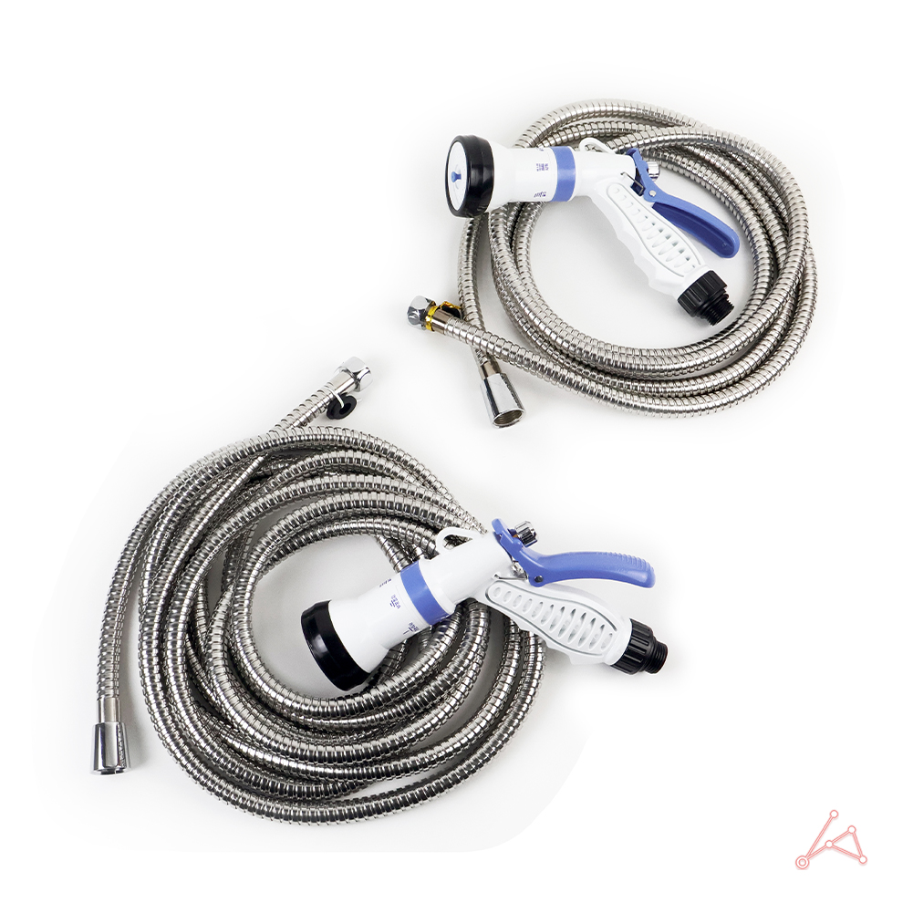 베란다용 스텐호스 세트