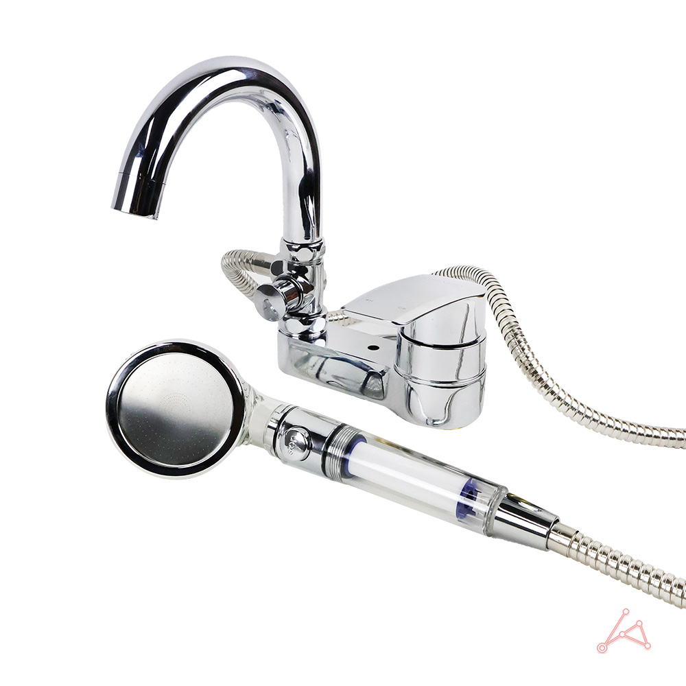 세면기 겸용샤워 파이프 고급형