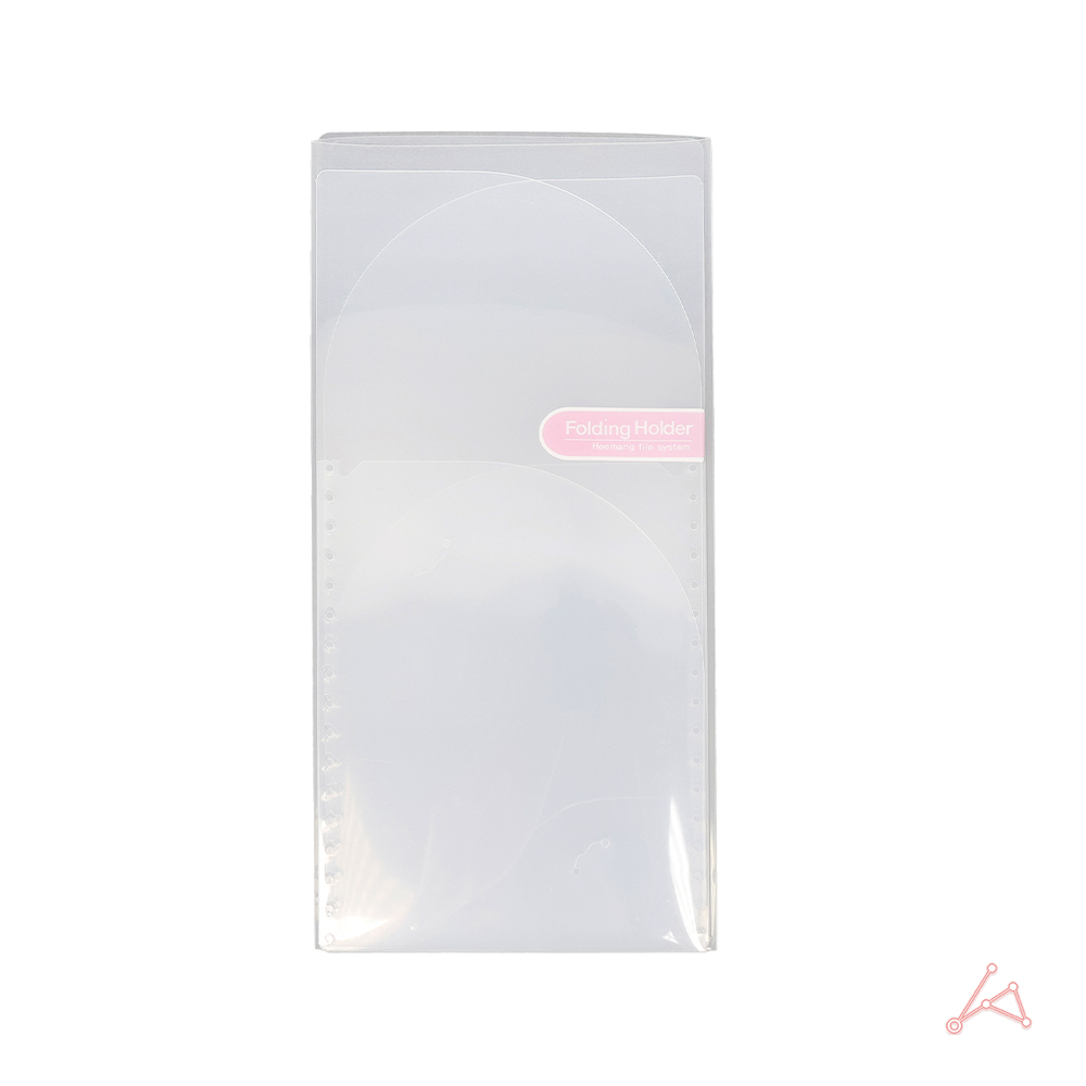 PP 3단 폴딩홀더 HA2130 (5입)_2784