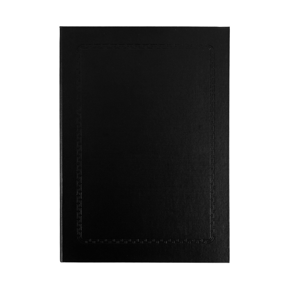 에코 A4 기업체 관공서 상장케이스 GUC027 블랙