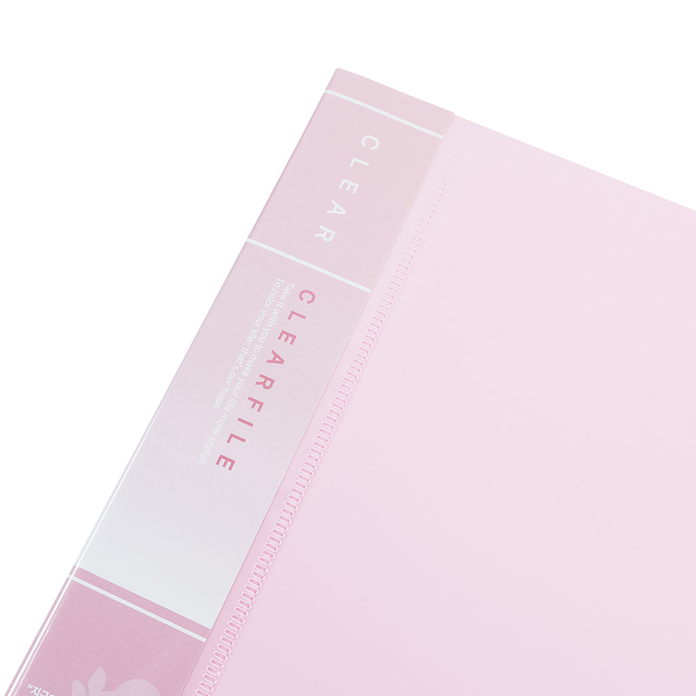 A4 에코 클리어화일 40P HC257