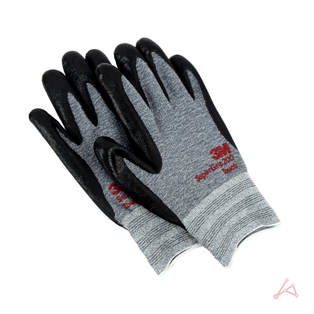 3M 슈퍼그립 200 터치 작업 장갑