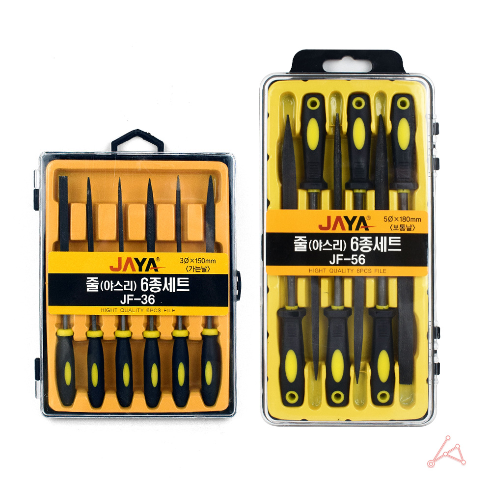 줄(야스리) 6종세트