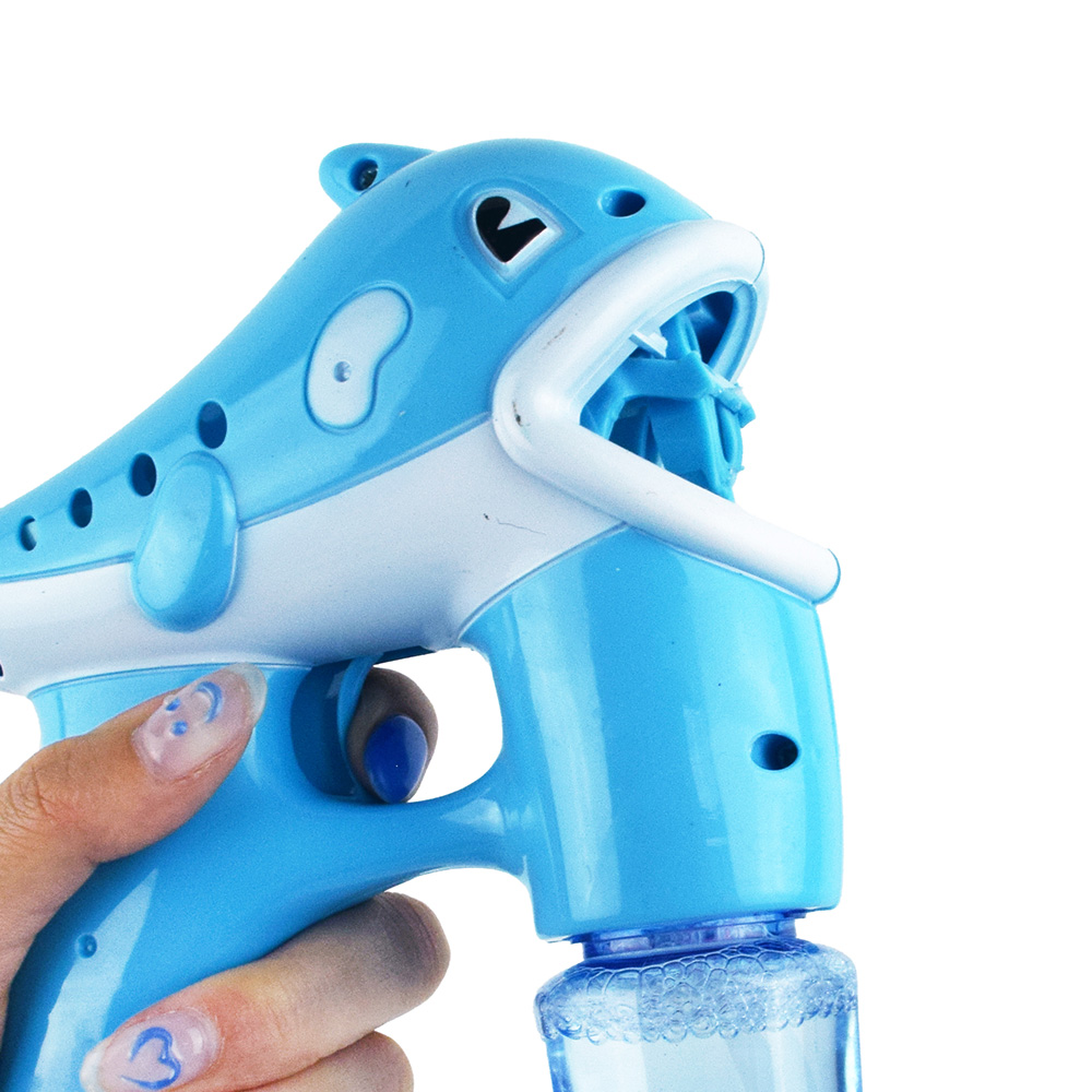 돌고래버블건(파스텔) 색상랜덤 낱개1개