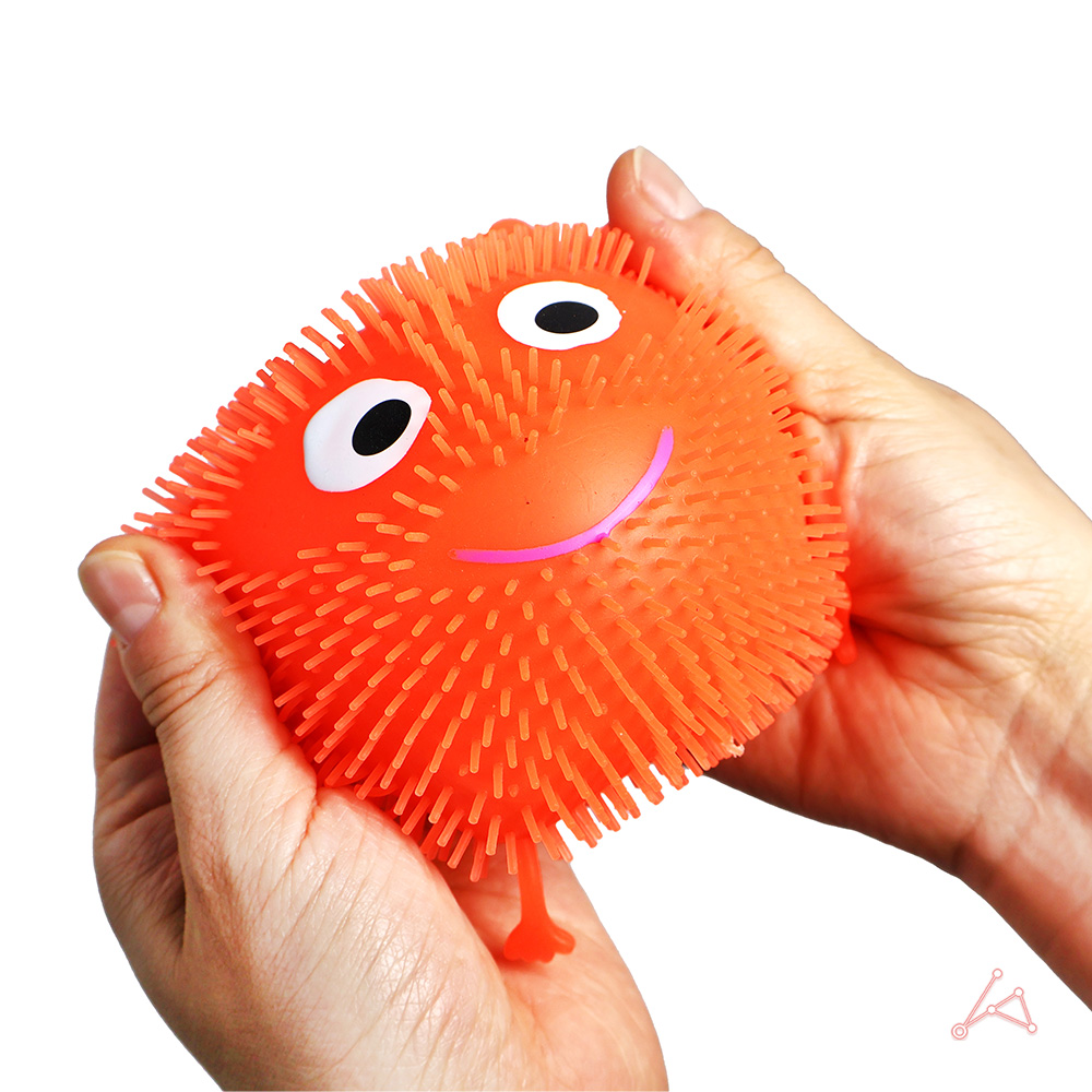 원숭이 성게볼 (색상랜덤)