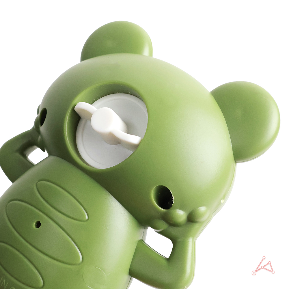 개굴개굴 태엽개구리