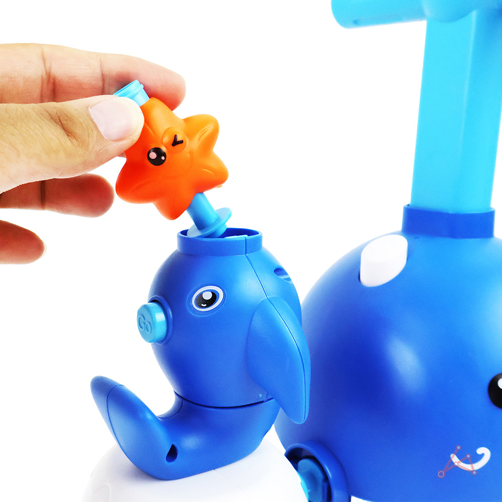 귀여운돌고래풍선카