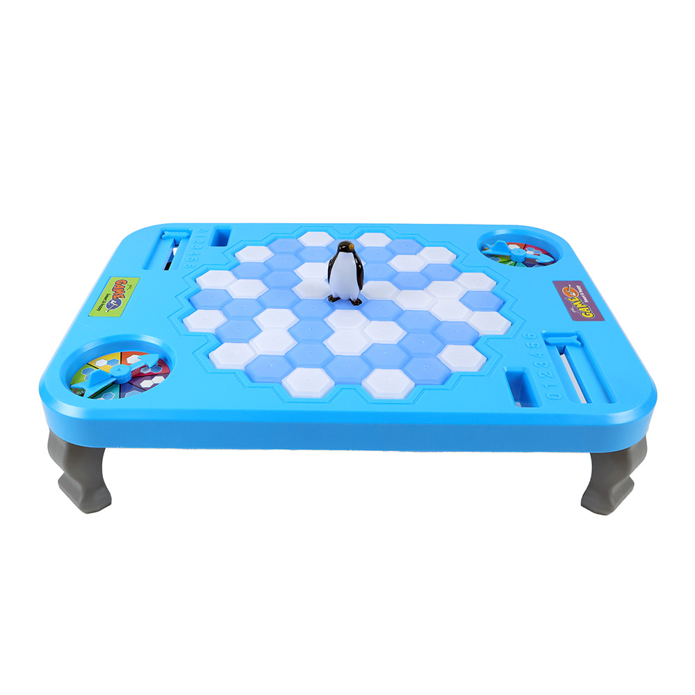 조심해! 펭귄얼음깨기