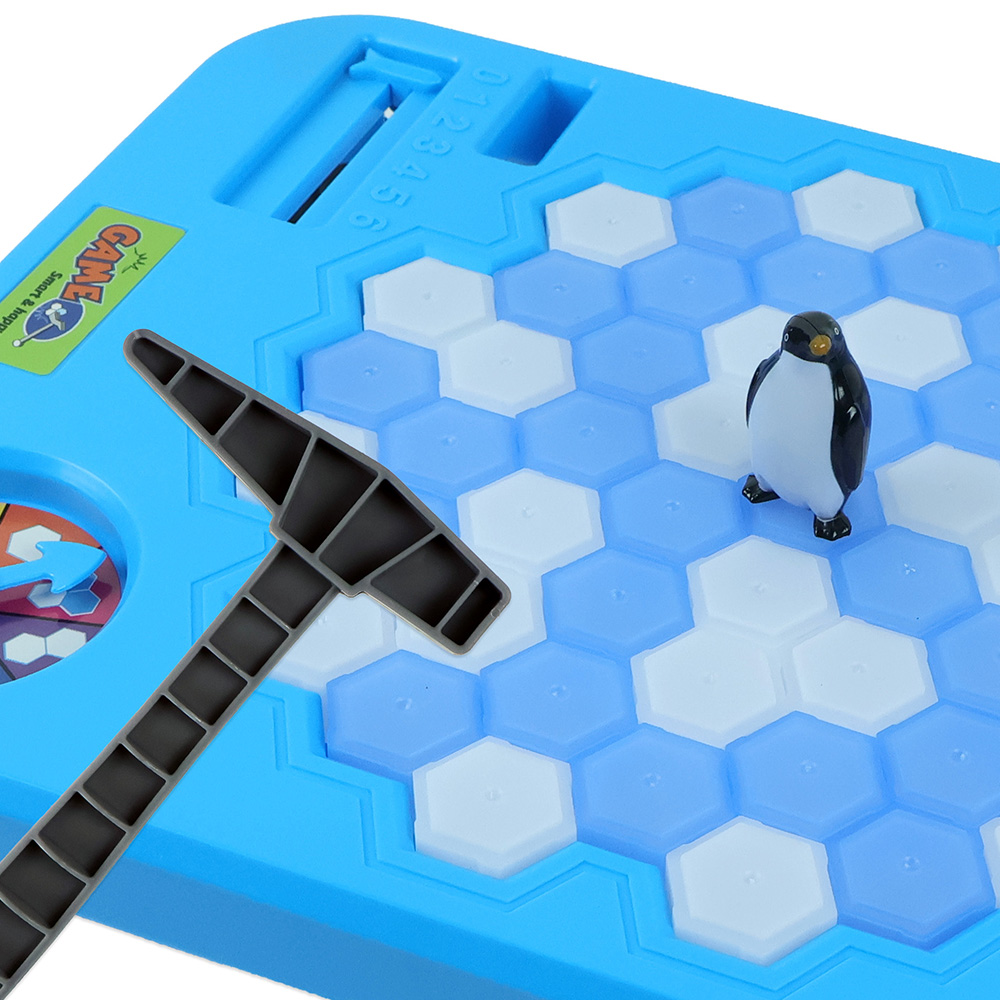 조심해! 펭귄얼음깨기