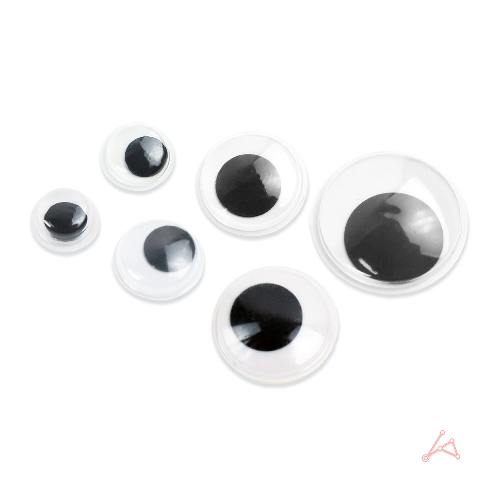 인형눈(스티커)