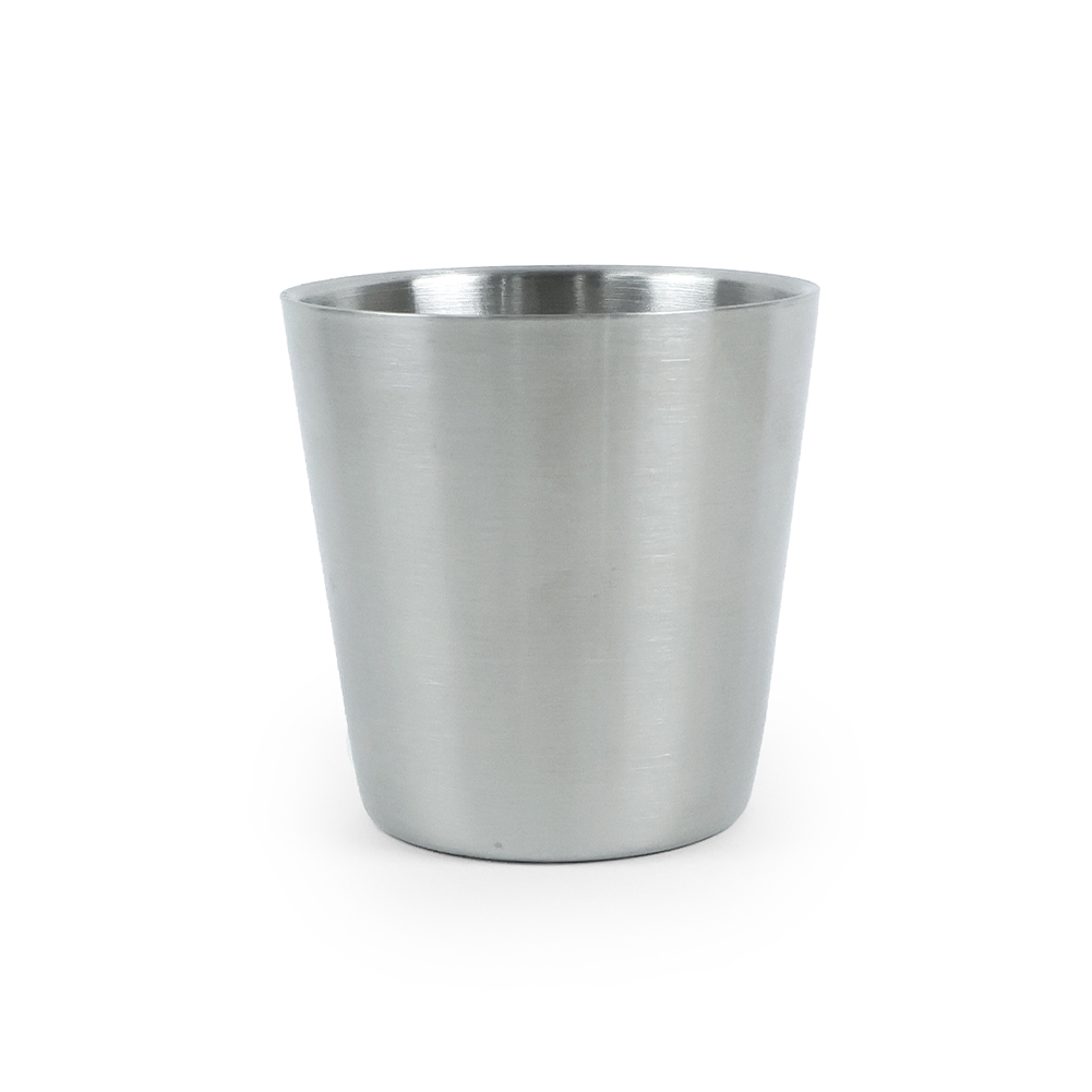 스텐 이중컵 무광