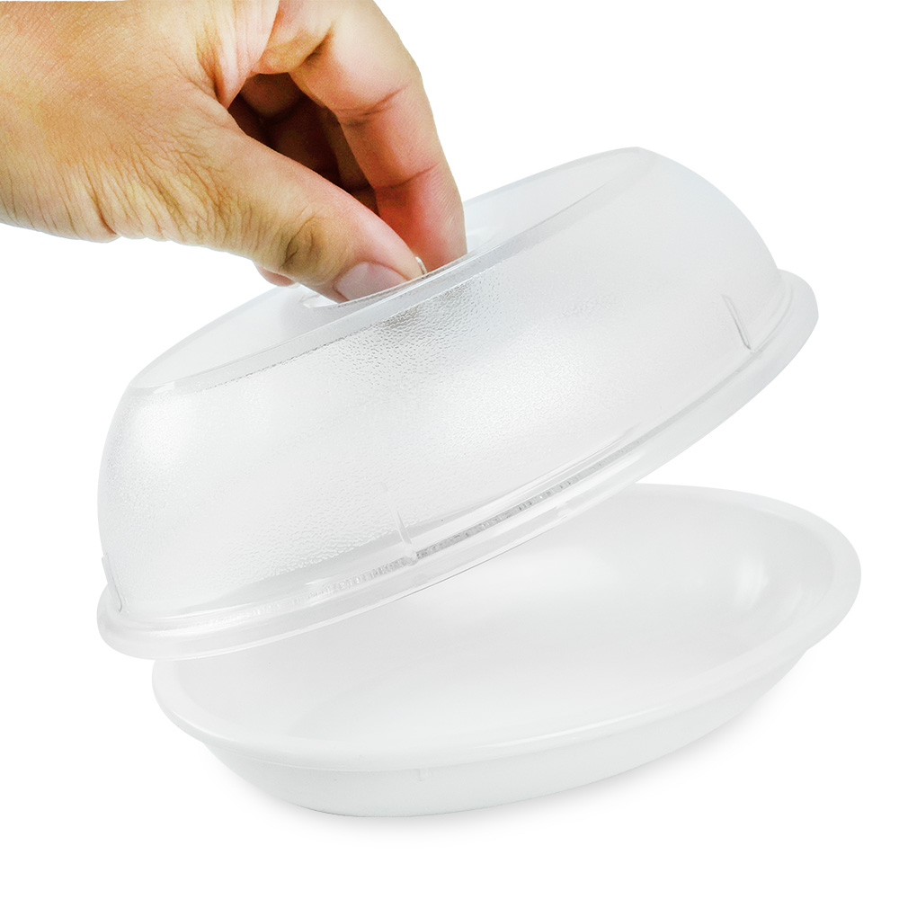 PC 병원용 생선접시 뚜껑