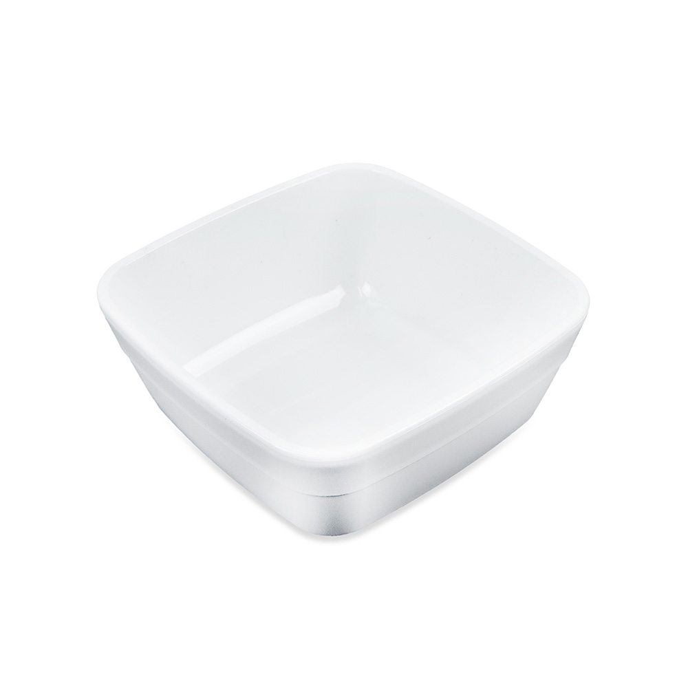 PC 병원용 사각 찬기