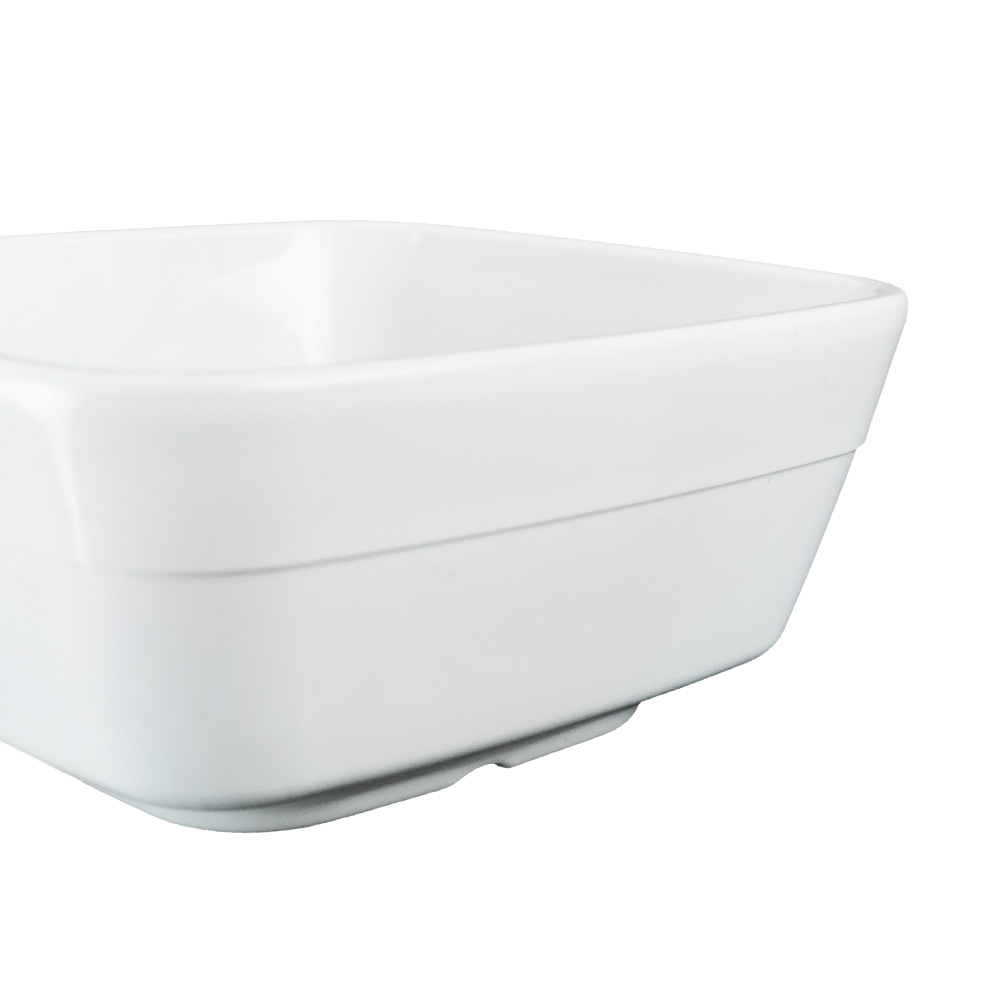 PC 병원용 사각 찬기