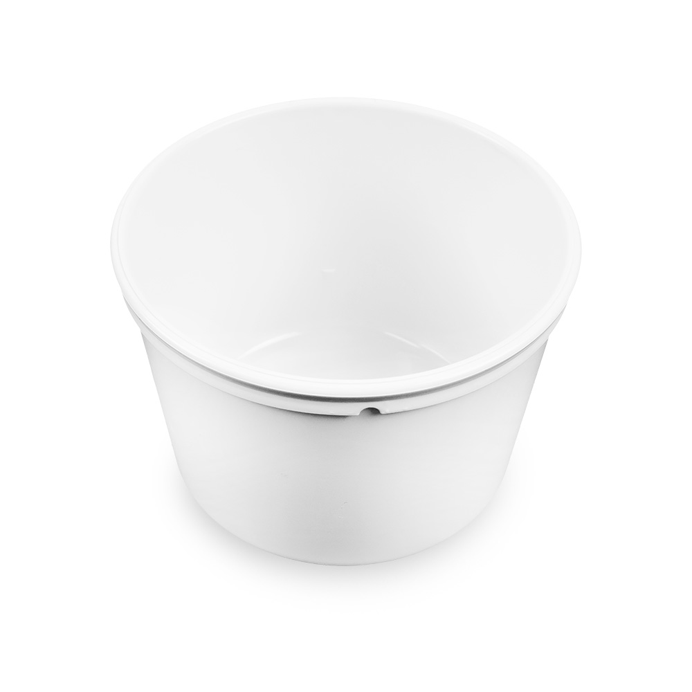 PC 병원용 죽그릇 흰색