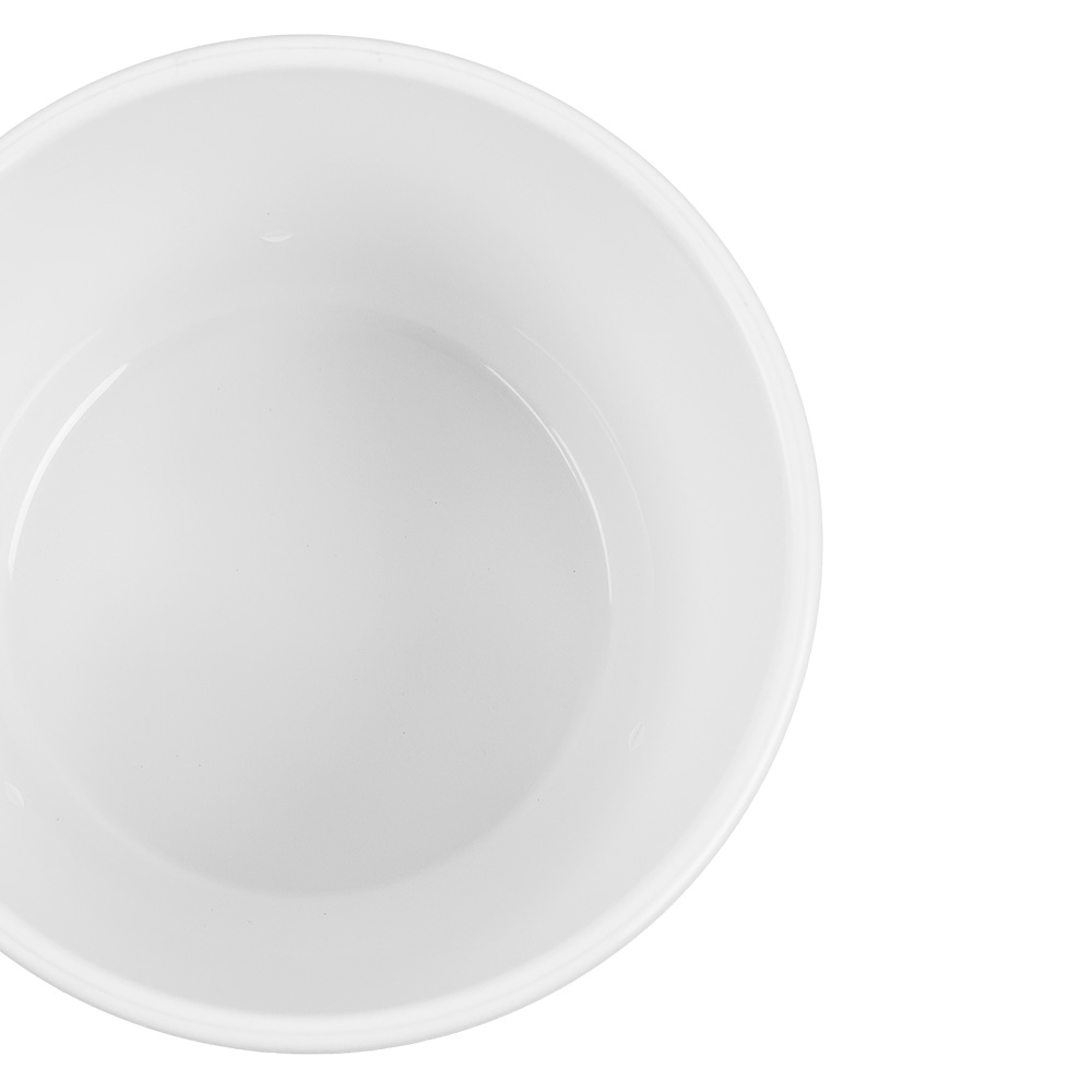 PC 병원용 죽그릇 흰색