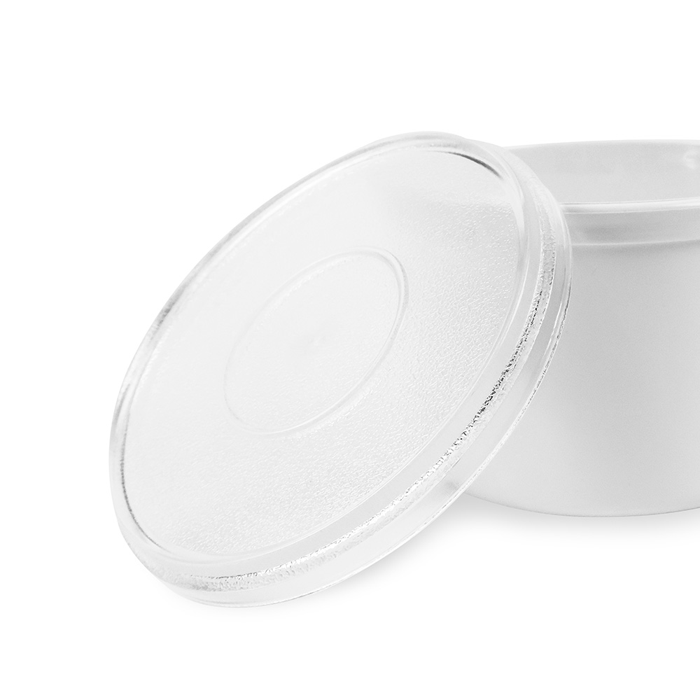 PC 병원용 죽그릇 후식볼 뚜껑 투명